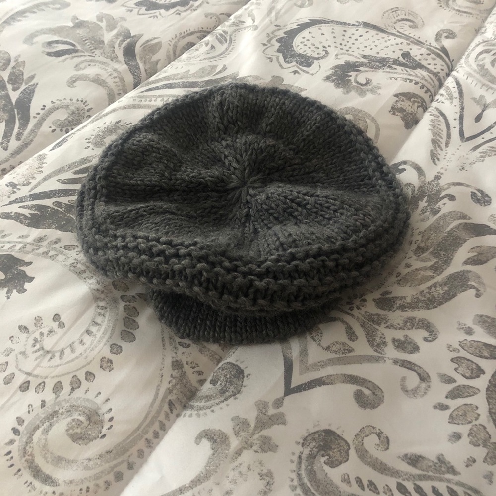 Woven Beret Hat